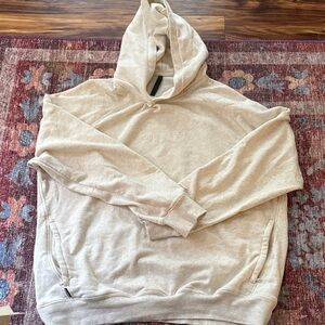 Fabletics Cream Hoodie